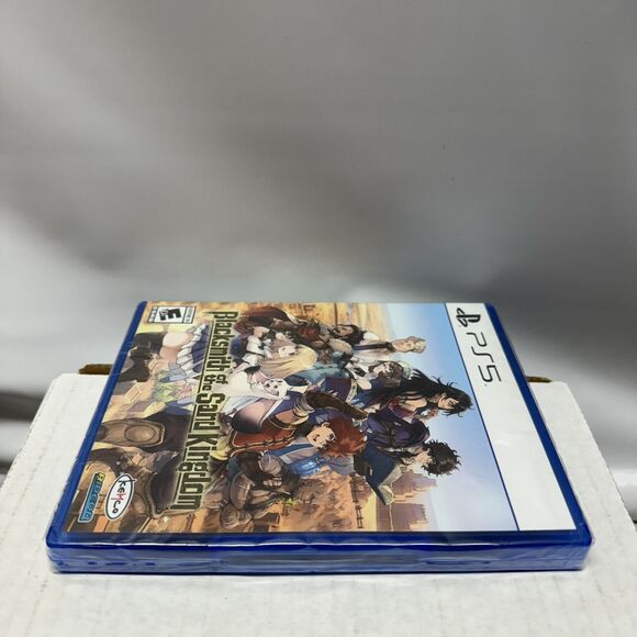 Blacksmith Of The Sand Kingdom PS5 Sony Playstation 5 Limited Run #017 Kemco - Picture 5 of 8